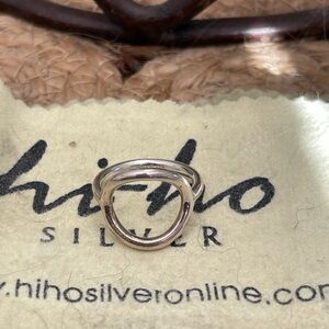 Silpada sterling silver “Karma” ring
